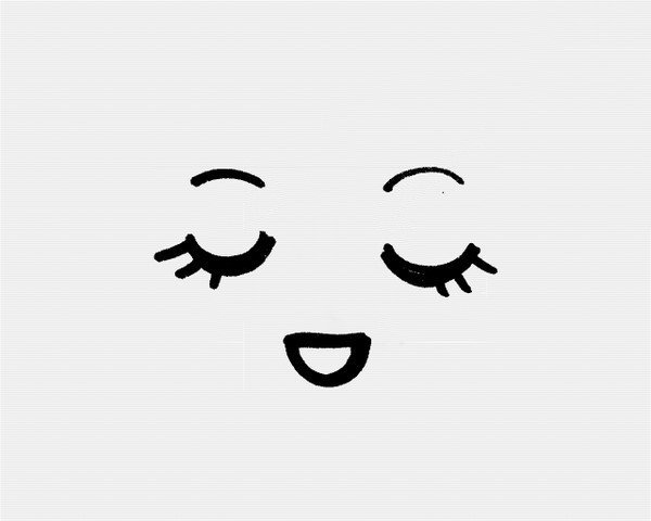 超萌可爱表情图片