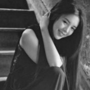 黑白的女生个性气质头像
