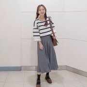 可爱的漂亮大韩民国朴瑟皮肤