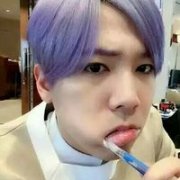可爱的个性帅气男明星头像