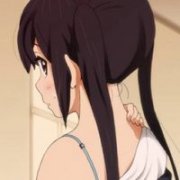 可爱的简单卡通女生头像