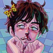 卡通另类的简单个性头像
