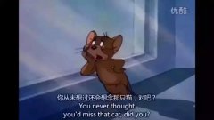 猫和老鼠简单的可爱图片