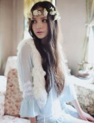 超清新唯美的欧美女生图片