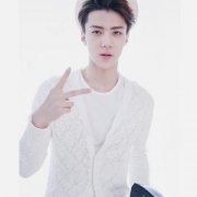 EXO霸气清新的简单图片