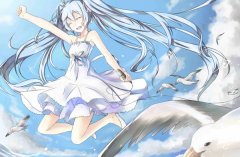 空间背景动漫清新图片