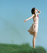 唯美的女生意境qq皮肤