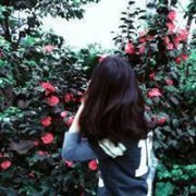 意境的女生清新qq头像