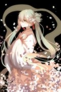 动漫好看的清新女生图片