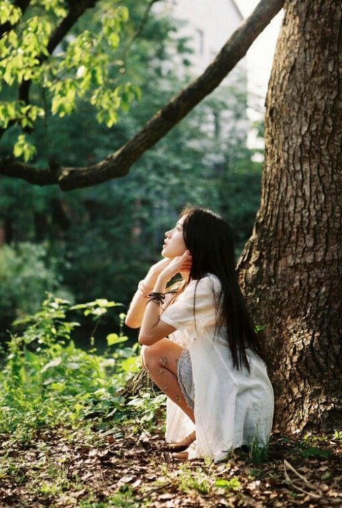 清纯美丽的女生qq皮肤