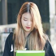 IU&Krystal清新的漂亮头像