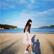 唯美好看的天空和女生头像