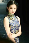唯美旗袍美女写真图片