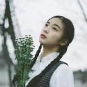 漂亮的气质文艺女生头像