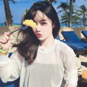 漂亮的简单女生个性头像