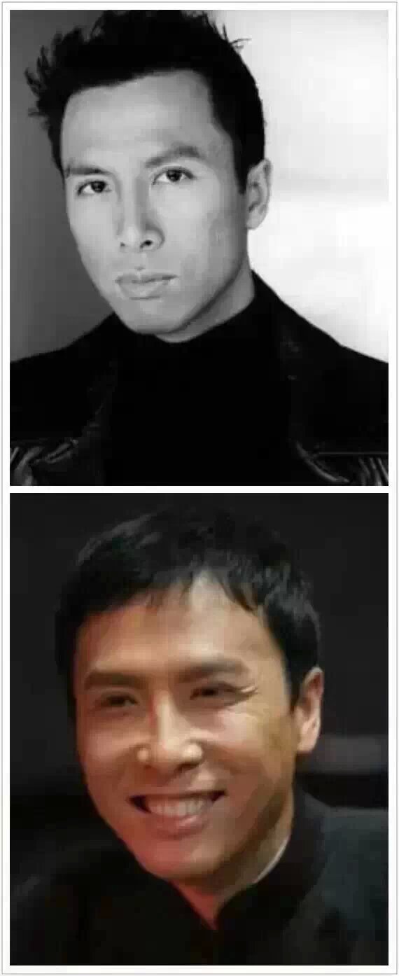 帅气的个性明星简单图片