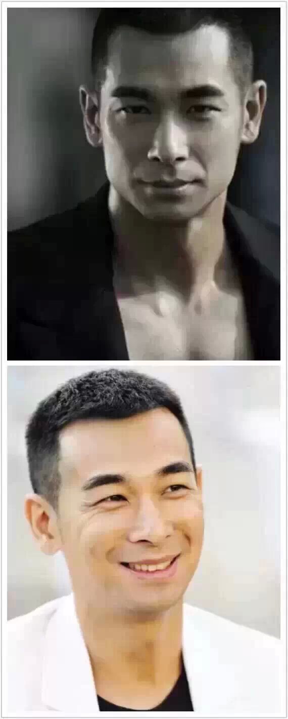 帅气的个性明星简单图片