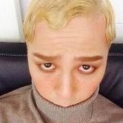 搞怪个性的男明星头像
