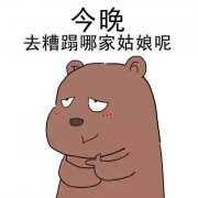 萌熊表情包可爱图片