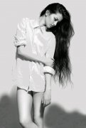 黑白欧美女生个性图片