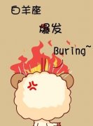 十二星座生气时的表现图片