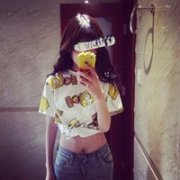 可爱的漂亮女生简单头像