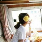 情侣意境的清新头像