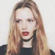 女生欧美气质的简单头像