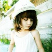 平刘海可爱女生qq头像 爱你忘不掉