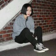 个性的欧美女生清新qq头像