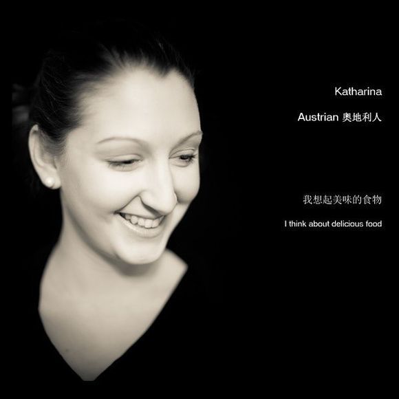 欧美黑白的个性清新图片