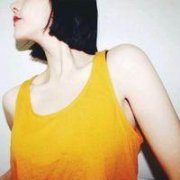 欧美清新的女生简约头像