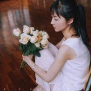 漂亮的气质女生清新头像