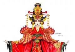 冰冰版武媚娘动漫图片