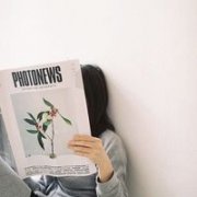女生简单的清新qq个性头像