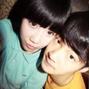 清新韩系简单的情侣头像