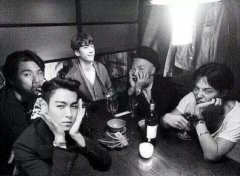 bigbang个性的霸气清新图片