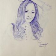 圆珠笔下的小时代个性头像