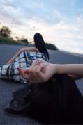 气质的女生个性皮肤