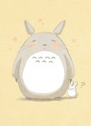 龙猫可爱的清新皮肤