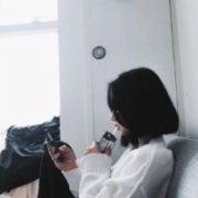 简单的个性女生qq清新头像
