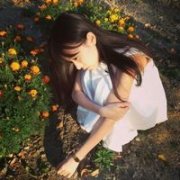 漂亮的女生意境qq头像