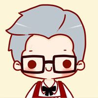 情侣卡通的可爱qq头像