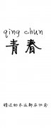原创文字系简约皮肤