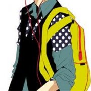 卡通男生个性半身头像