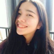 欧美清新简单女生头像