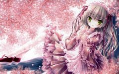 美少女系列的动漫可爱图片