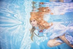 Coser刀劍神域亞絲娜图片