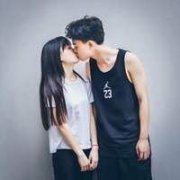 情侣qq头像唯美一对