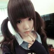 可爱小女生调皮头像